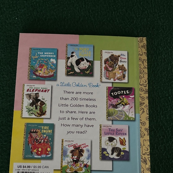 Scuffy the Tugboat Little Golden Book - Picture 2 of 2